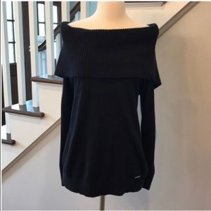 Black Michael Kors sweater.